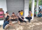 Humanis dan Dekat dengan Warga, Anggota Polsek Leuwisari Gelar Sambang Dialogis