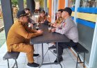 PS. KANIT BINMAS POLSEK CIPATUJAH LAKSANAKAN KEGIATAN SILATURAHMI KAMTIBMAS DENGAN PARA GURU SMKN 1 CIPATUJAH