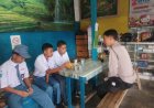Bhabinkamtibmas Polsek Salopa Aktif Sambangi Warga dan Pelajar, Perkuat Kamtibmas di Desa Kawitan